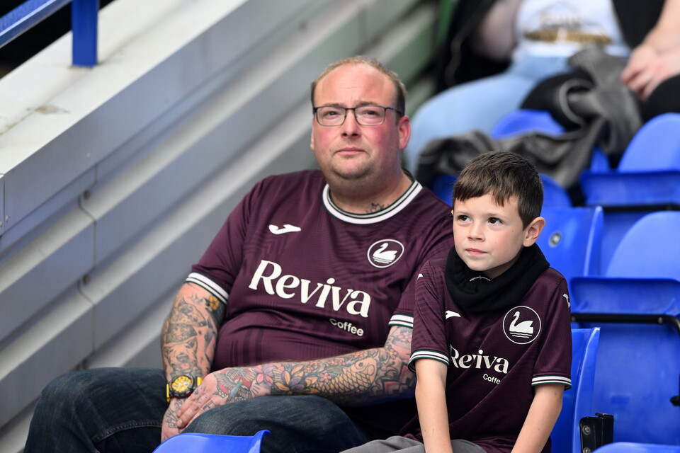 Fan gallery | Birmingham City v Swansea City 