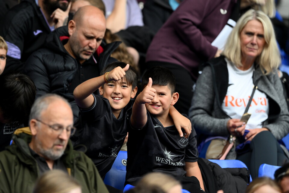 Fan gallery | Birmingham City v Swansea City 