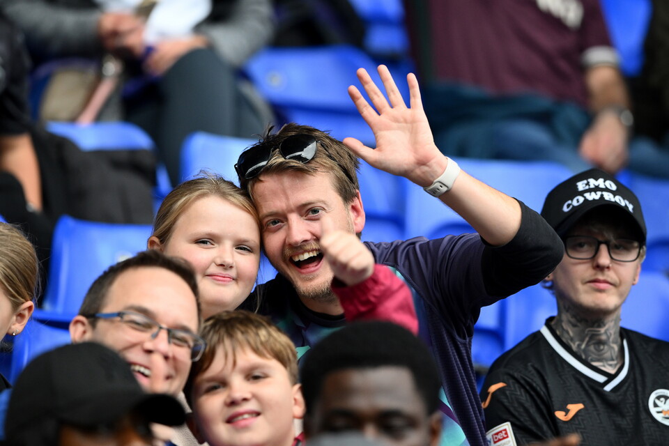 Fan gallery | Birmingham City v Swansea City 