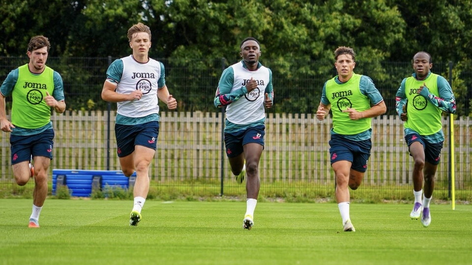 Gallery | Training ahead of Hull City