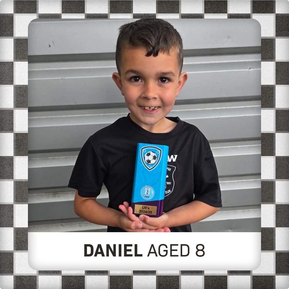 Daniel, 8
