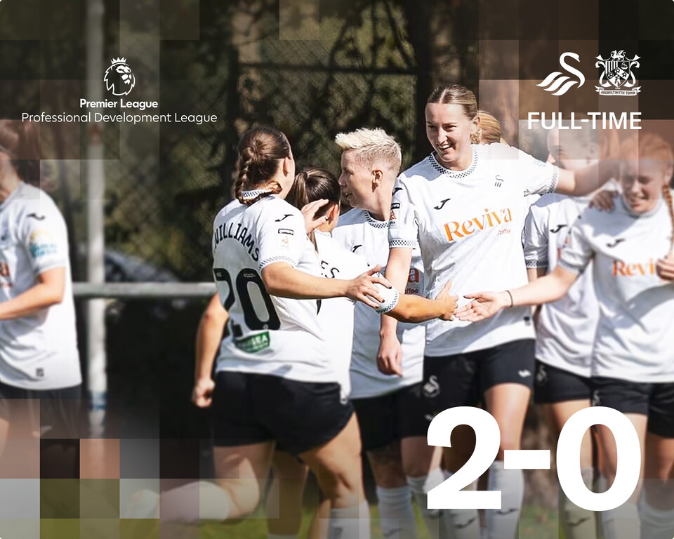 Swansea City Women 2, Aberystwyth Women 0