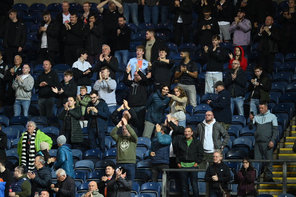 Fan Gallery | Blackburn Rovers v Swansea City