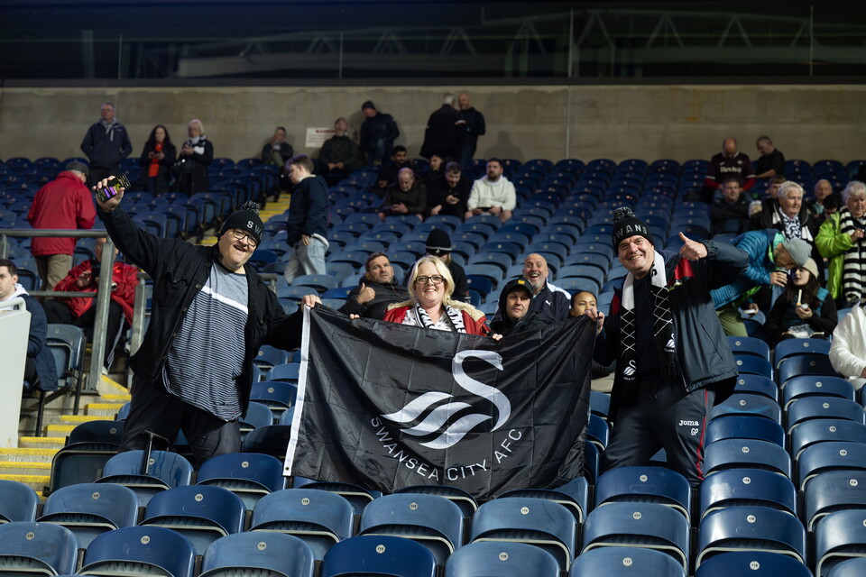 Fan Gallery | Blackburn Rovers v Swansea City
