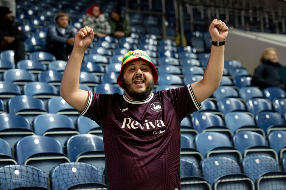 Fan Gallery | Blackburn Rovers v Swansea City