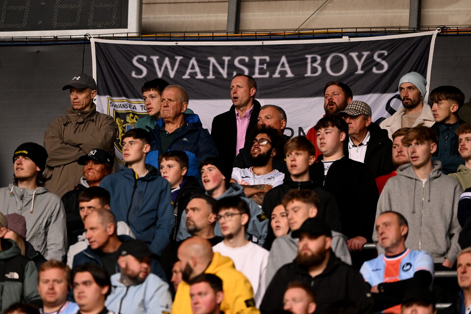 Fan Gallery | Swansea City v Leicester City
