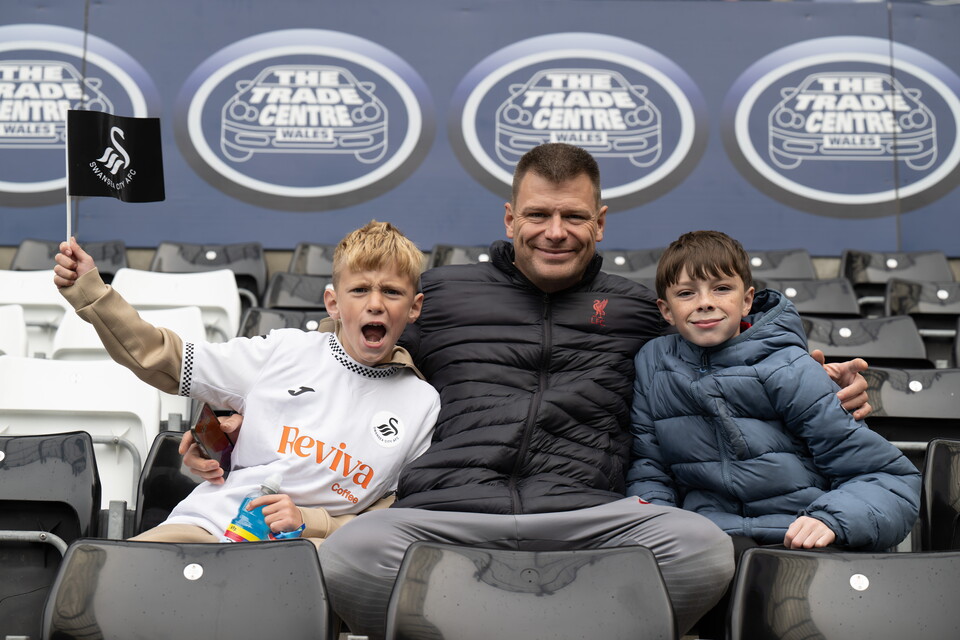 Fan Gallery | Swansea City v Leicester City