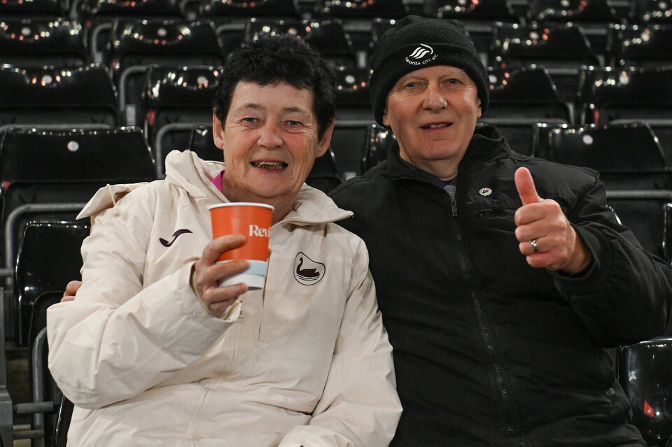 Fan gallery | Swansea City v Queens Park Rangers