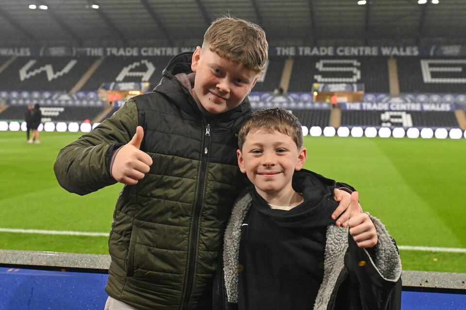 Fan gallery | Swansea City v Queens Park Rangers