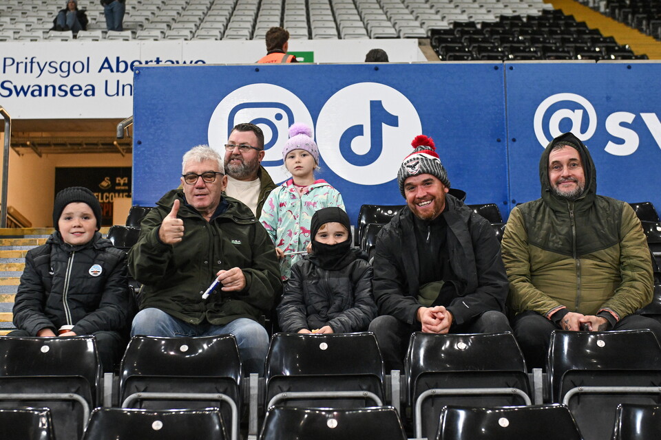 Fan gallery | Swansea City v Queens Park Rangers