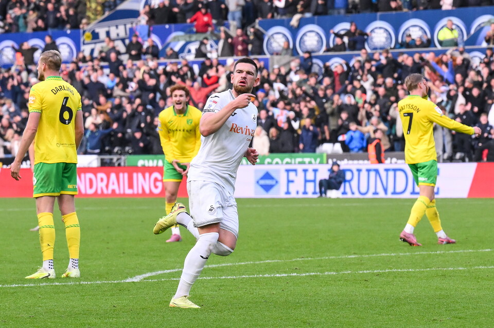 Gallery | Swansea City v Norwich City