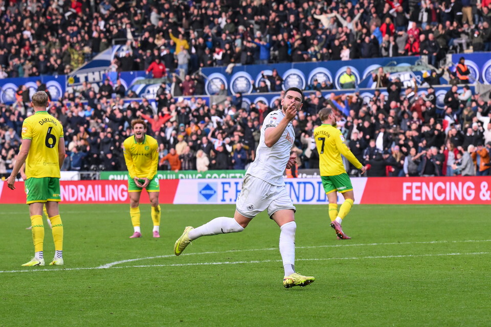 Gallery | Swansea City v Norwich City
