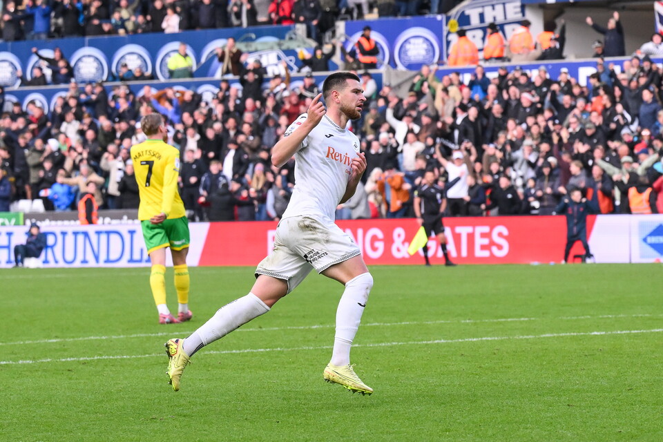 Gallery | Swansea City v Norwich City