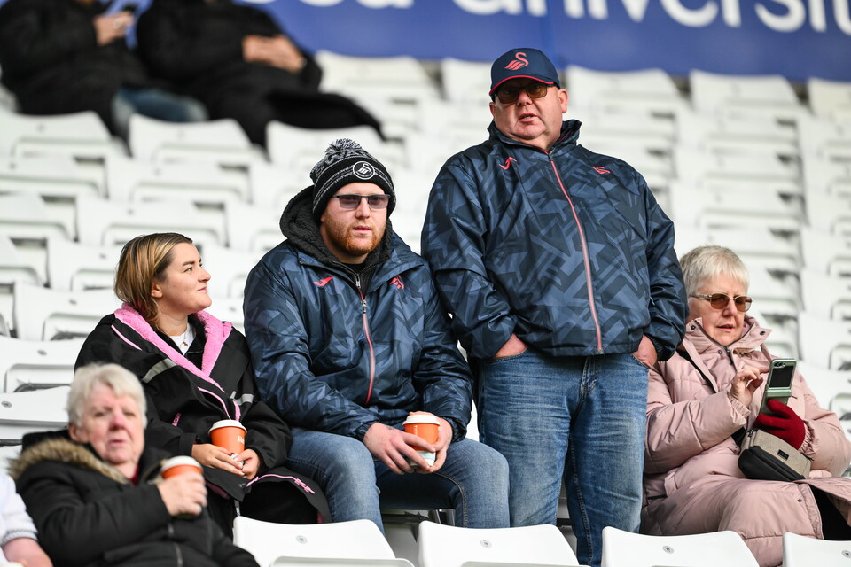 Fan Gallery | Swansea City v Norwich City