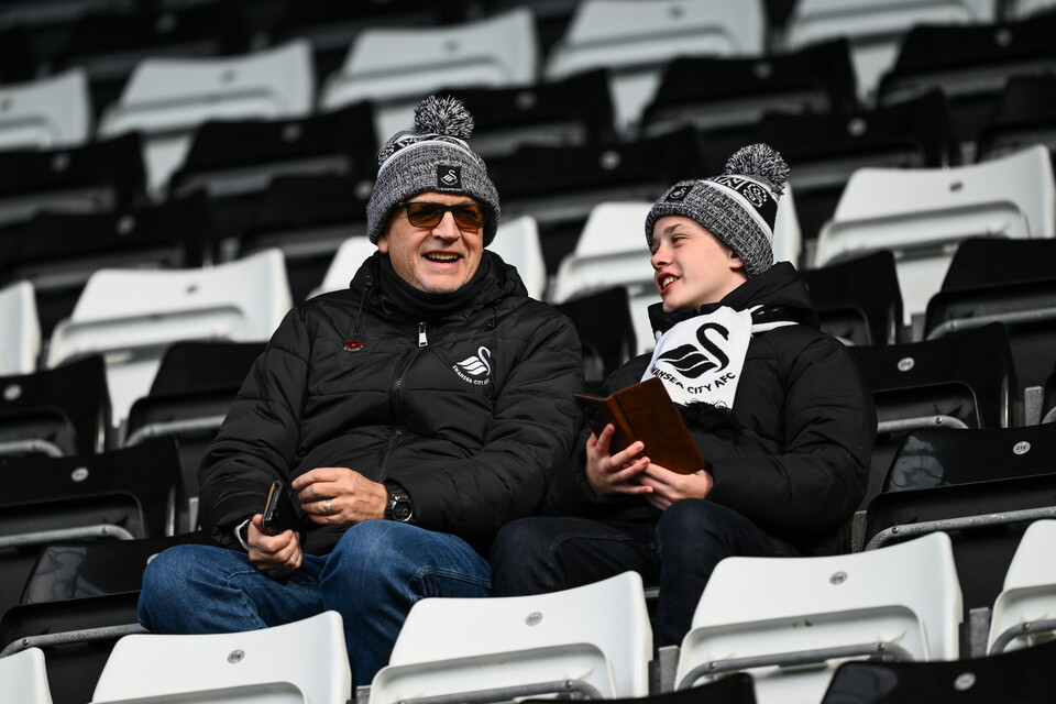 Fan Gallery | Swansea City v Norwich City