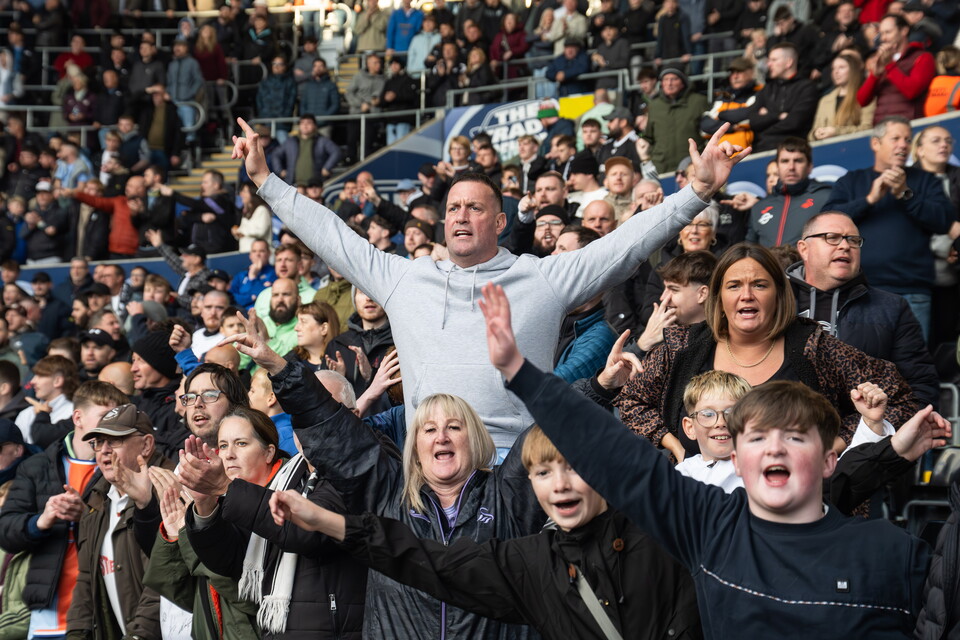 Fan Gallery | Swansea City v Norwich City