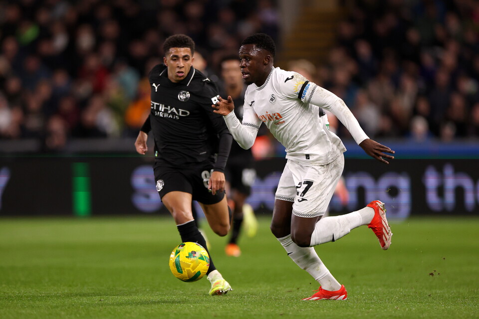 Gallery | Swansea City v Manchester City