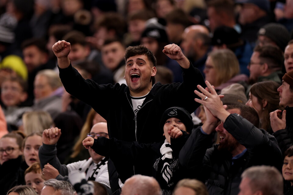 Fan Gallery | Swansea City v Manchester City