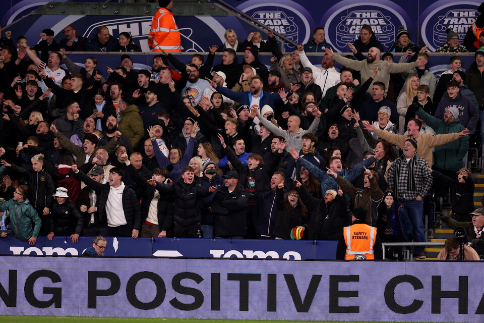 Fan Gallery | Swansea City v Manchester City