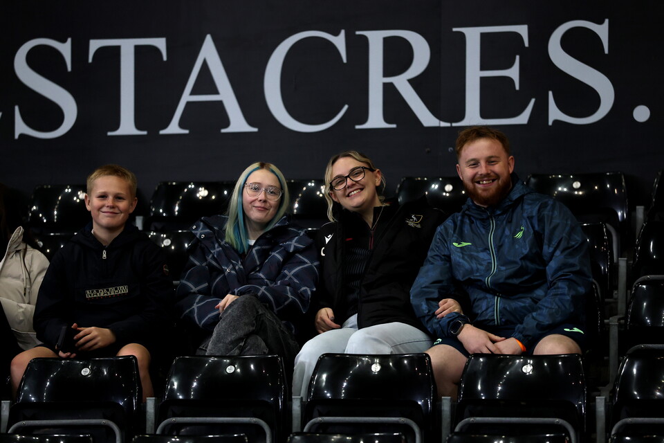 Fan Gallery | Swansea City v Manchester City