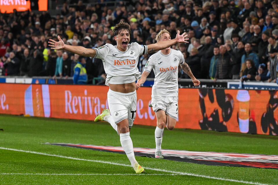 Gallery | Swansea City v Manchester City