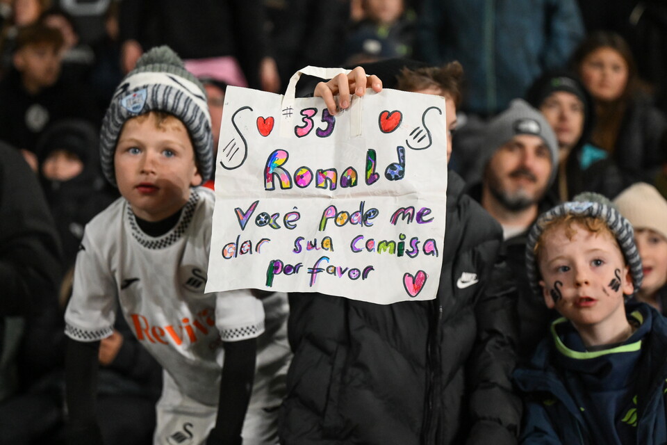 Fan Gallery | Swansea City v Manchester City