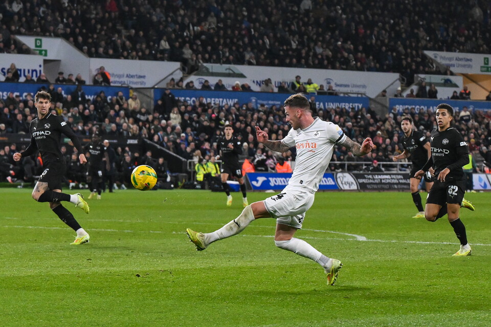 Gallery | Swansea City v Manchester City