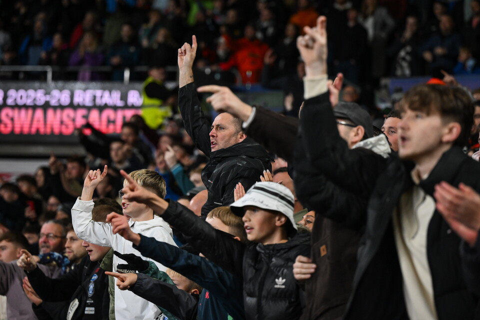 Fan Gallery | Swansea City v Manchester City