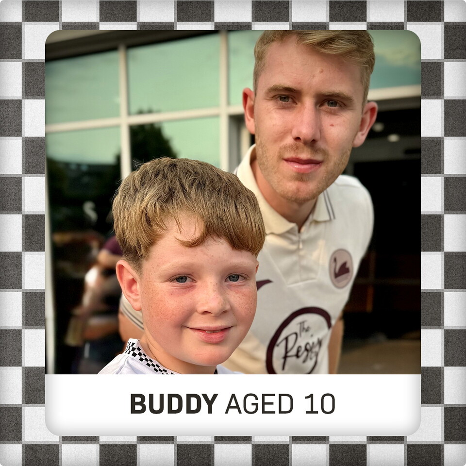 Buddy, 10