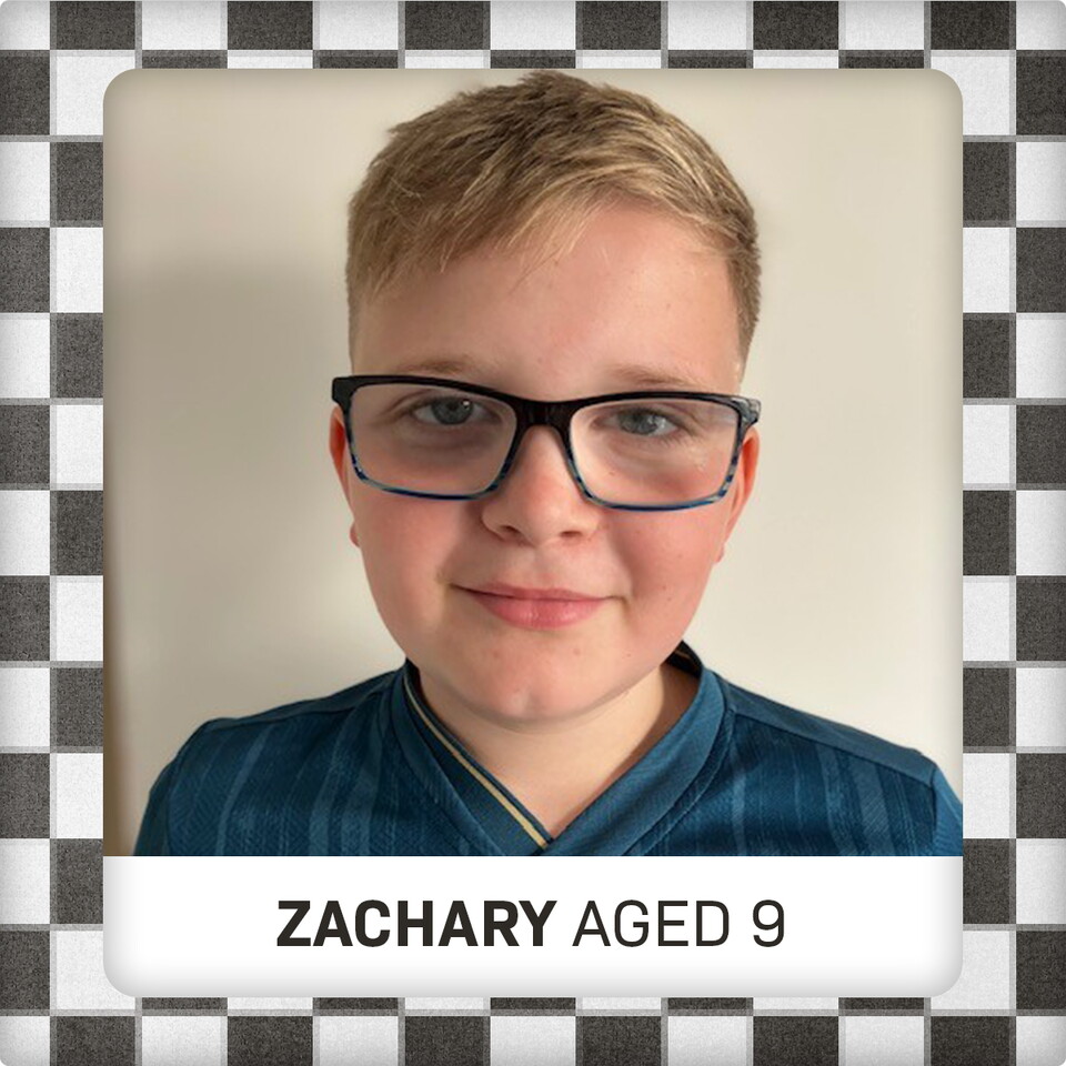 Zachary, 9