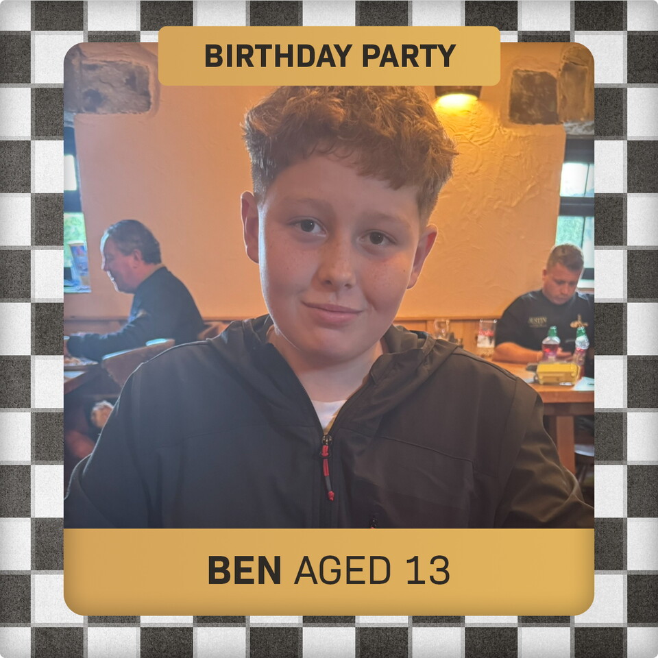 Ben, 13