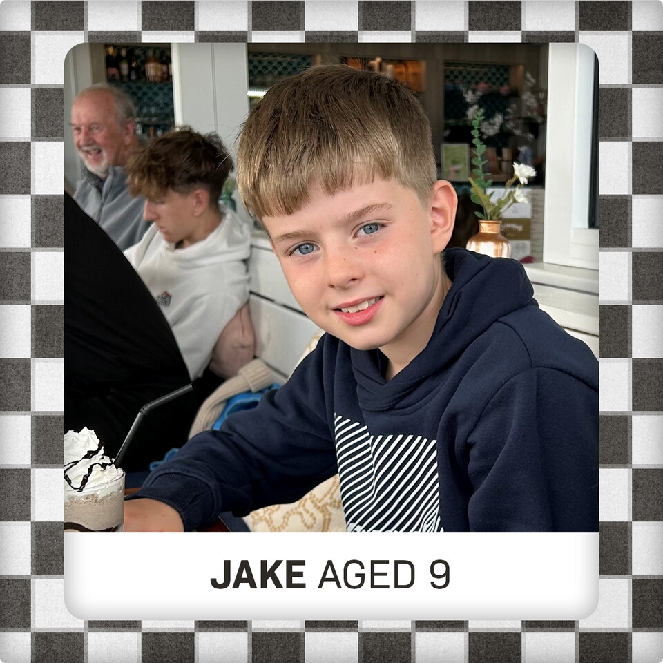Jake, 9