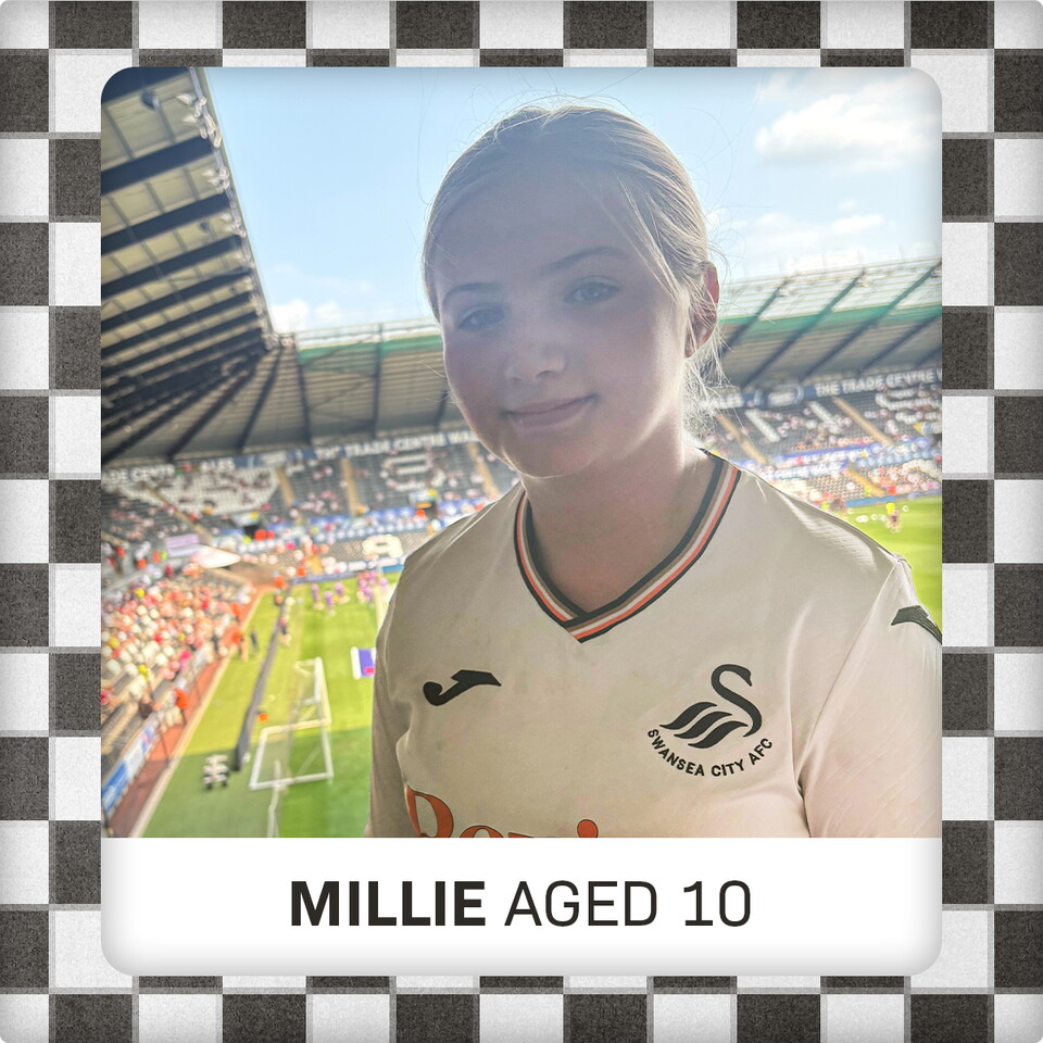 Millie, 10