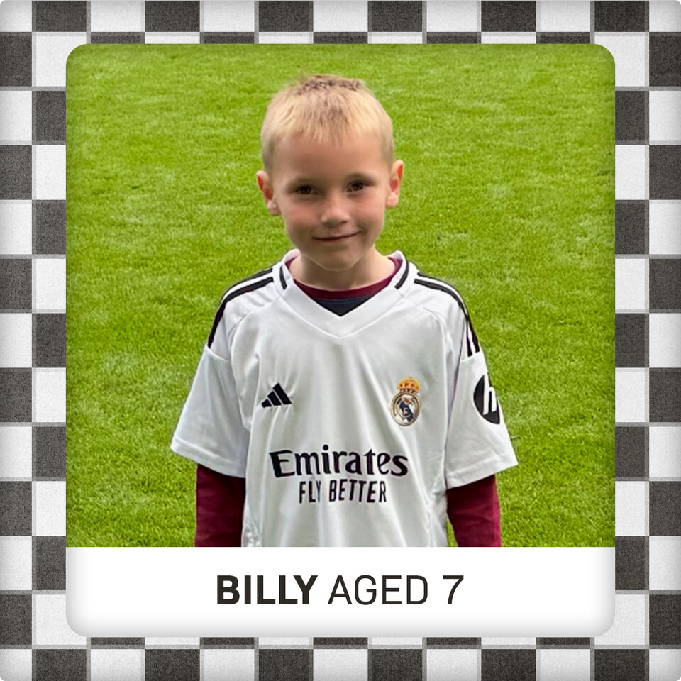 Billy, 7