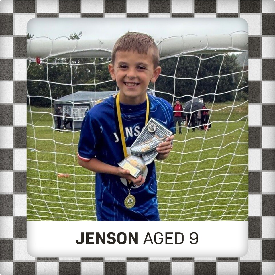 Jenson, 9
