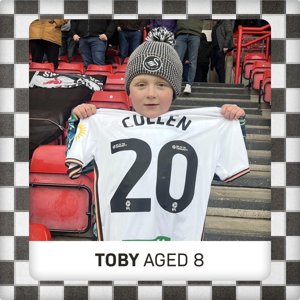 Toby, 8