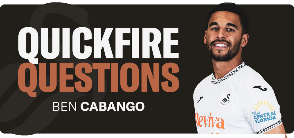 Ben Cabango - Quickfire Questions