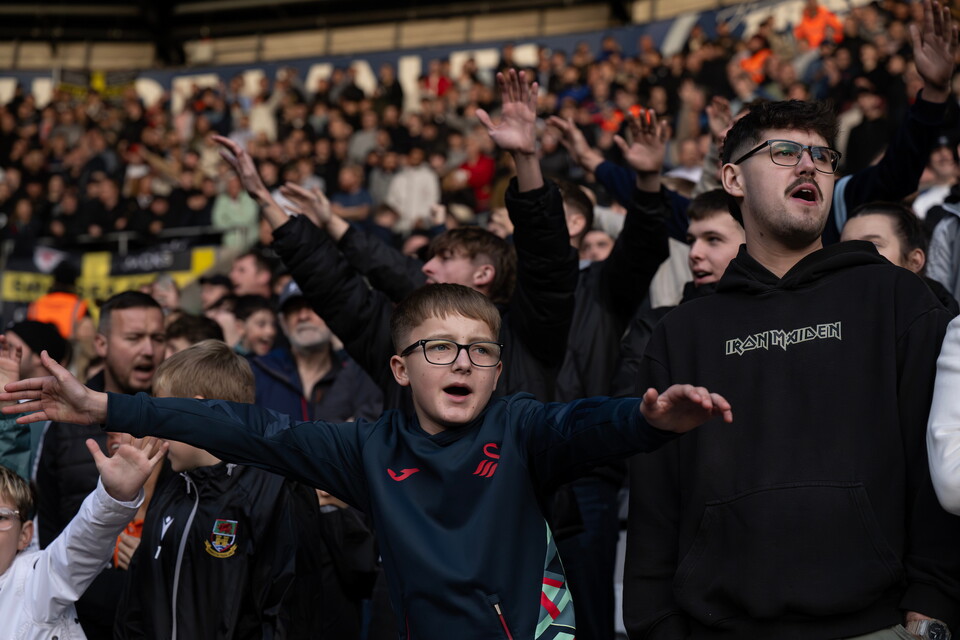 Fan gallery | Swansea City v Ipswich Town