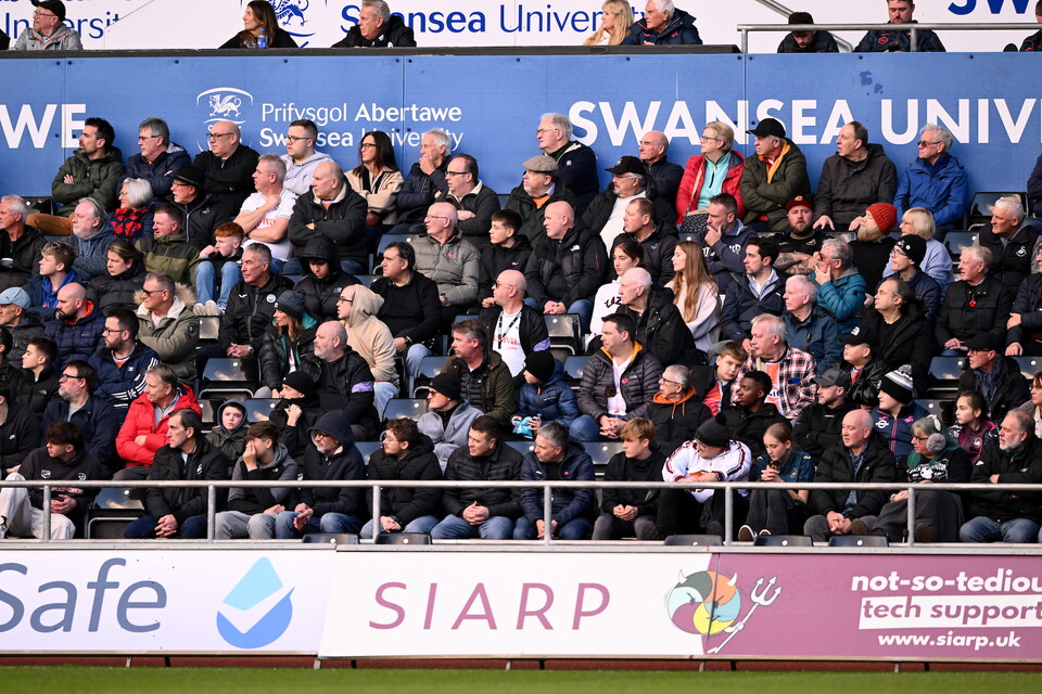 Fan gallery | Swansea City v Ipswich Town