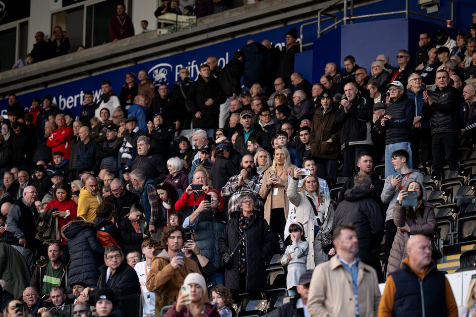 Fan gallery | Swansea City v Ipswich Town