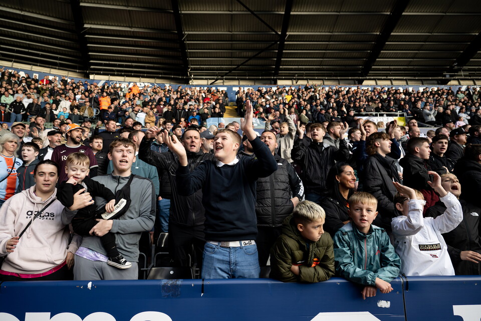 Fan gallery | Swansea City v Ipswich Town