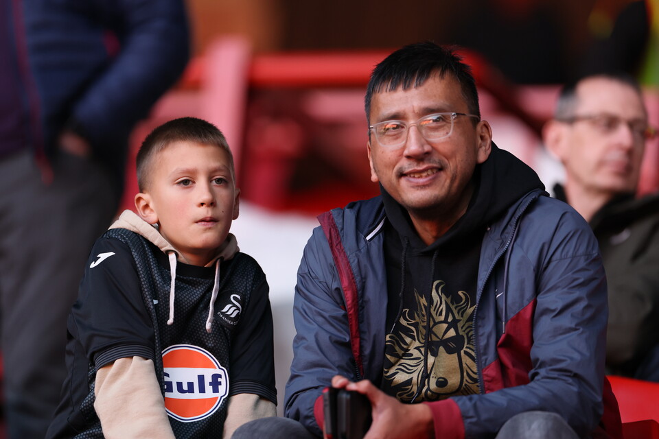 Fan Gallery | Charlton Athletic v Swansea City