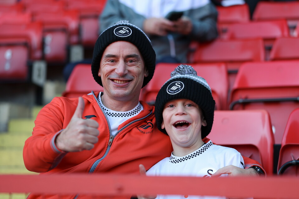 Fan Gallery | Charlton Athletic v Swansea City