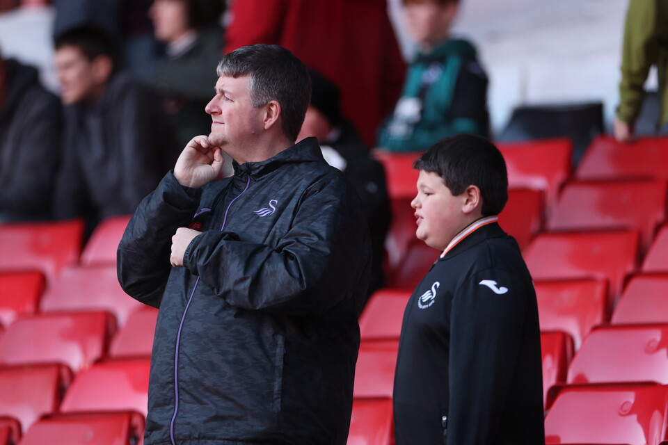 Fan Gallery | Charlton Athletic v Swansea City