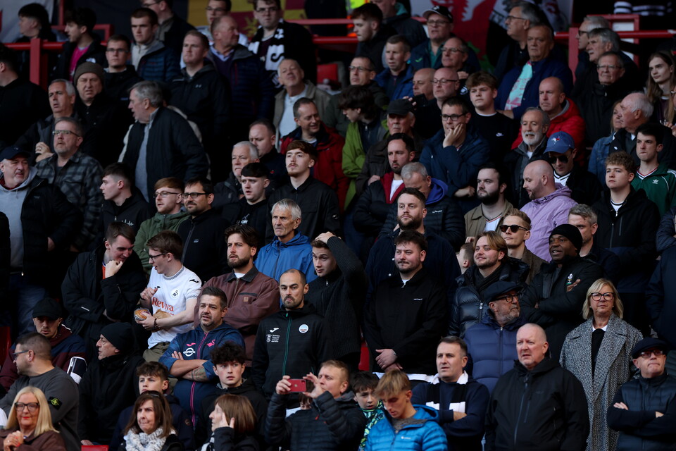 Fan Gallery | Charlton Athletic v Swansea City