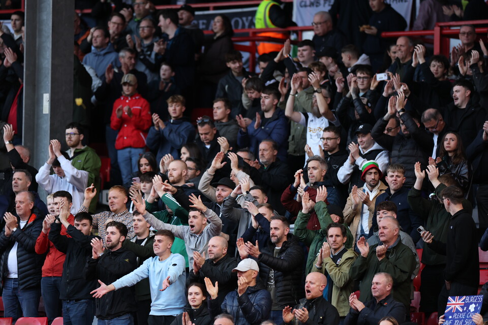 Fan Gallery | Charlton Athletic v Swansea City