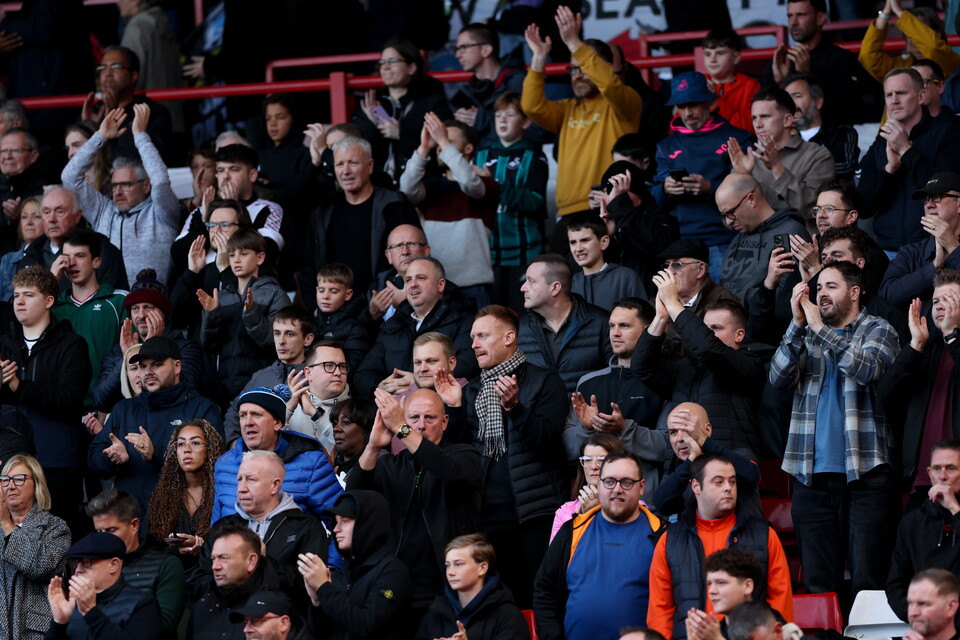 Fan Gallery | Charlton Athletic v Swansea City