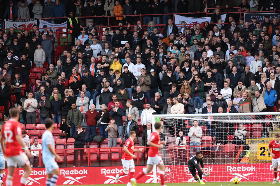 Fan Gallery | Charlton Athletic v Swansea City