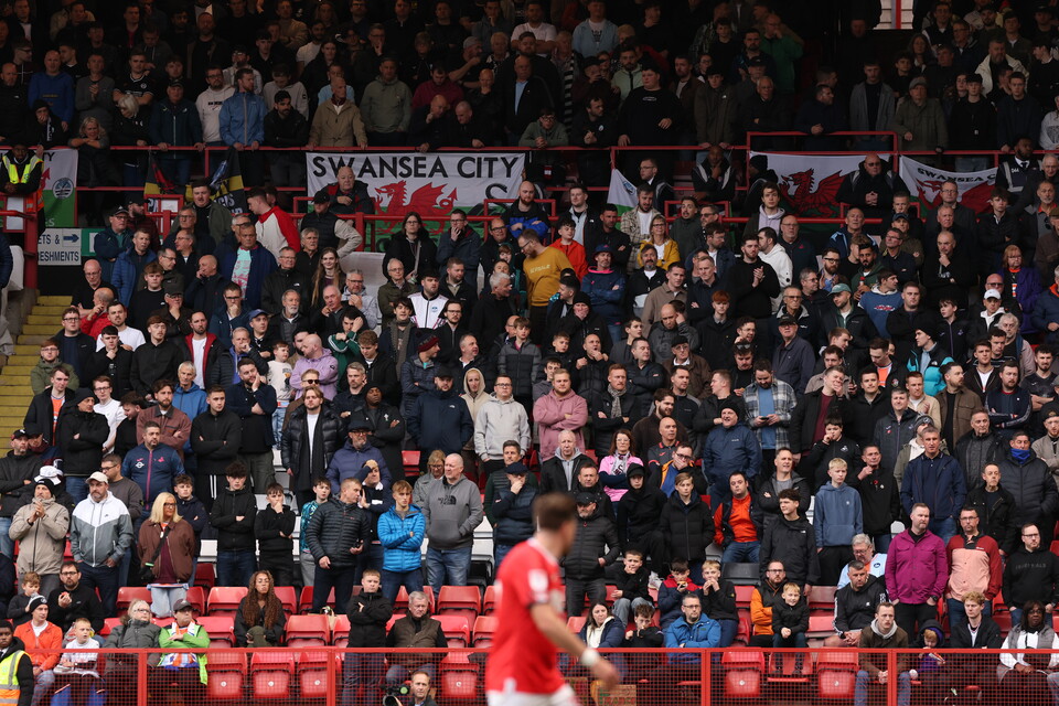 Fan Gallery | Charlton Athletic v Swansea City