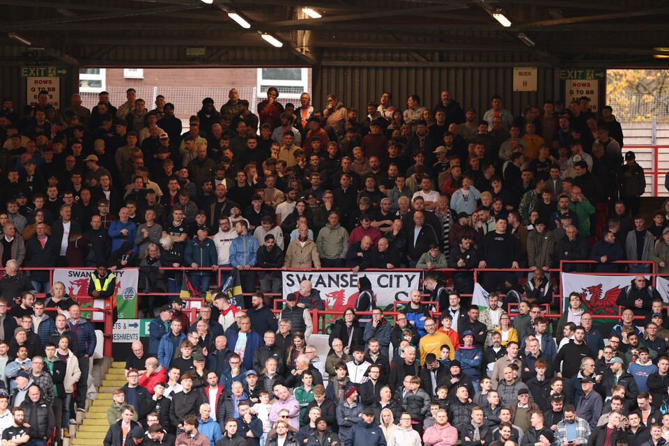 Fan Gallery | Charlton Athletic v Swansea City